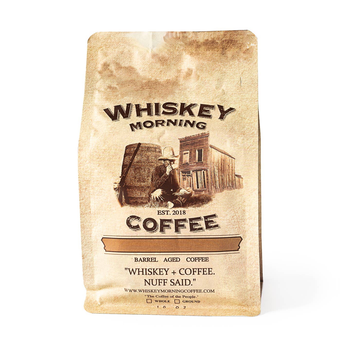 Whiskey Morning Coffee - MillerCandleCo.