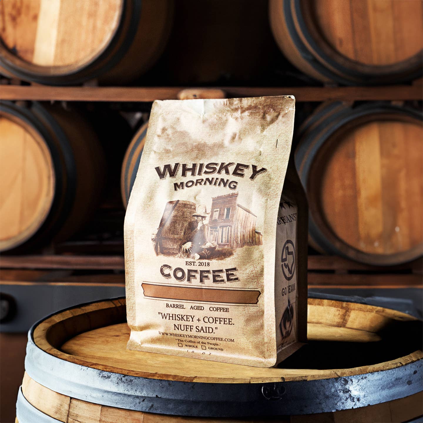Whiskey Morning Coffee - MillerCandleCo.