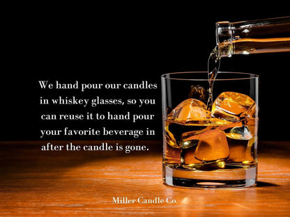 Midnight Pumpkin Candle - Limited Fall Collection - MillerCandleCo.