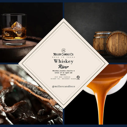 Whiskey River Car Diffuser - MillerCandleCo.