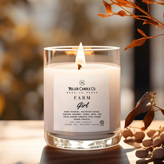 Farm Girl Candle - MillerCandleCo.