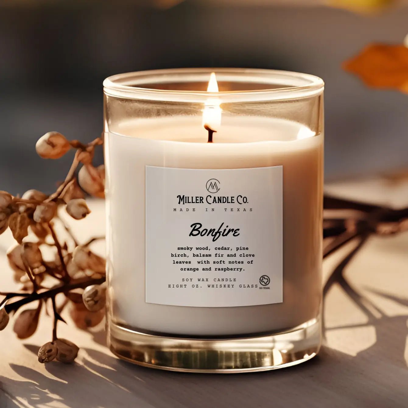 Bonfire Candle - MillerCandleCo.