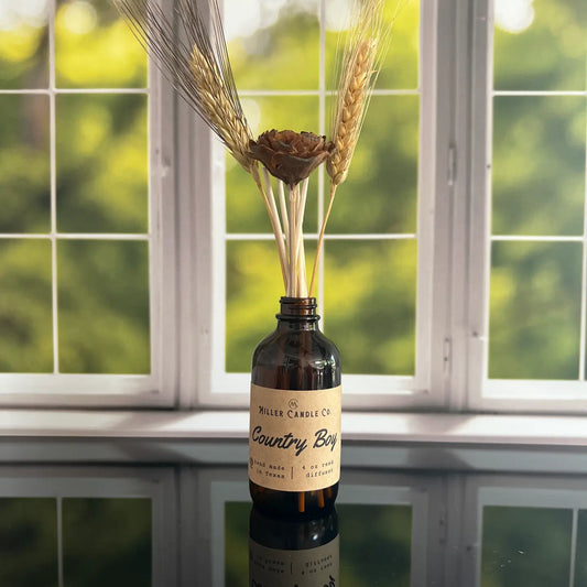Country Boy Reed Diffuser - MillerCandleCo.