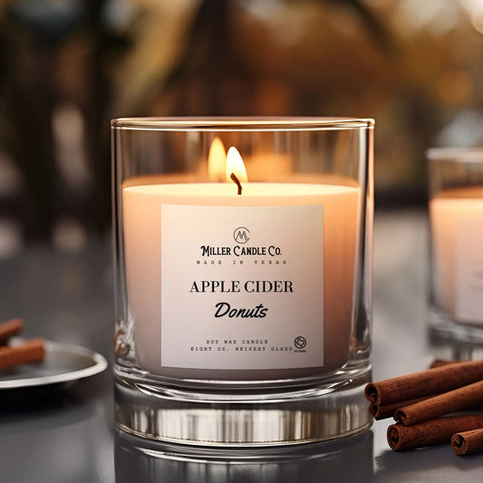 Apple Cider Donuts Candle - MillerCandleCo.