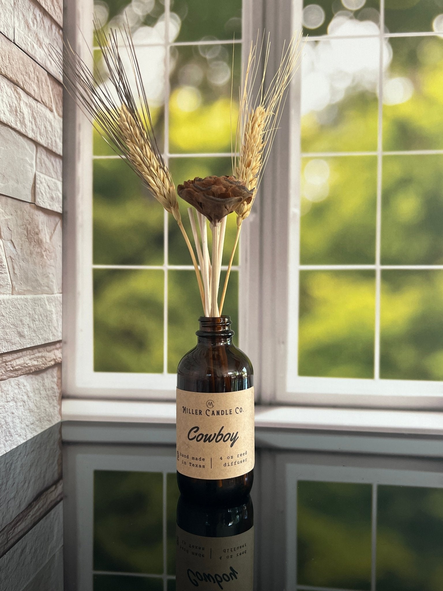 Cowboy Reed Diffuser - MillerCandleCo.