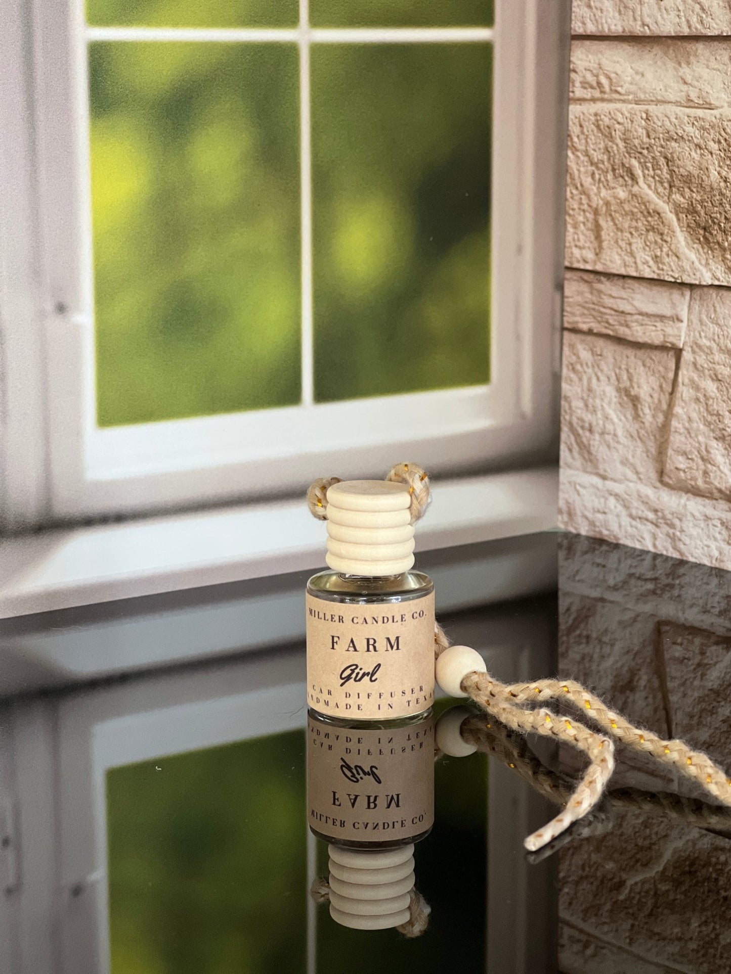 Farm Girl Car Diffuser - MillerCandleCo.