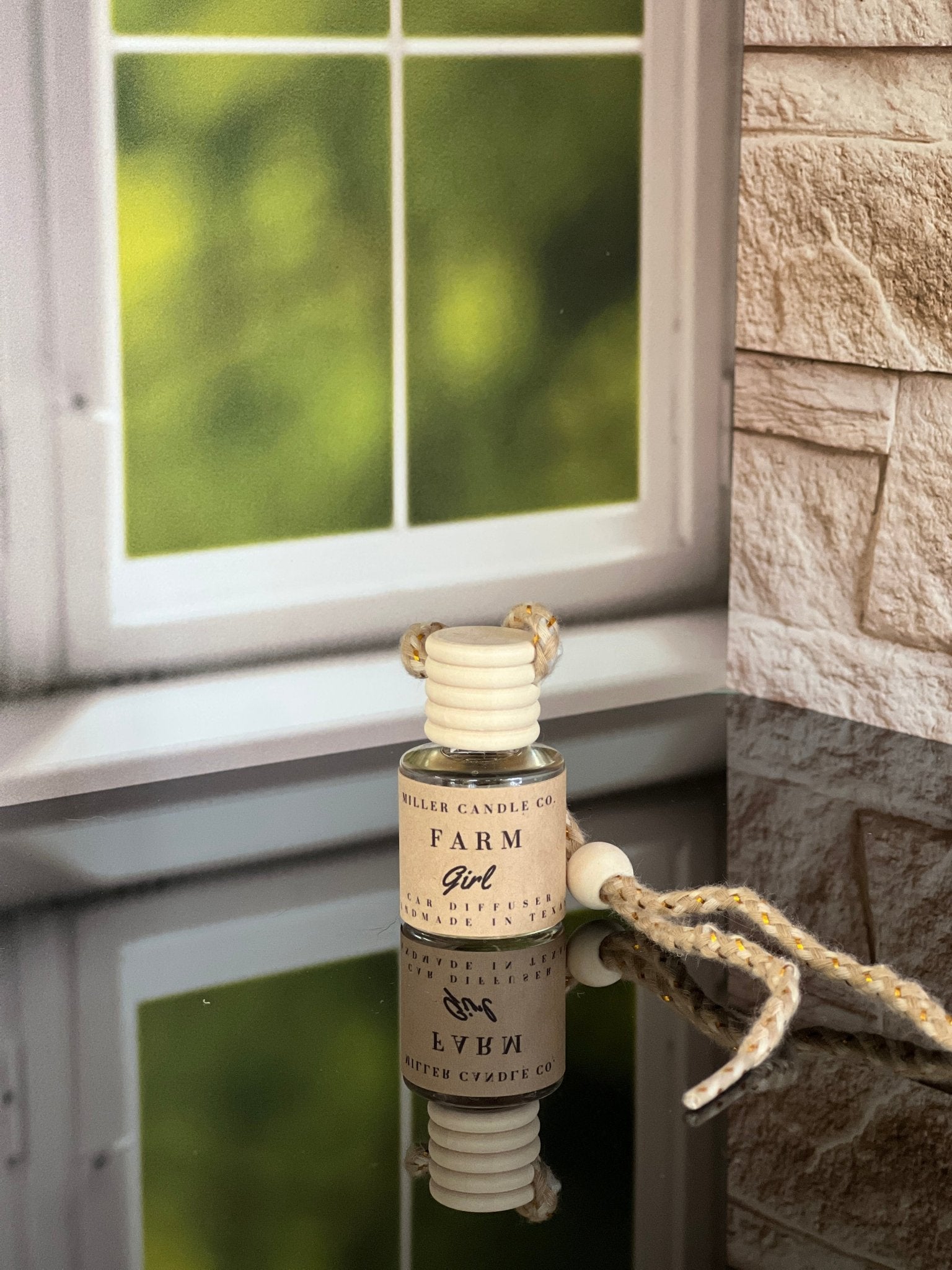 Farm Girl Car Diffuser - MillerCandleCo.