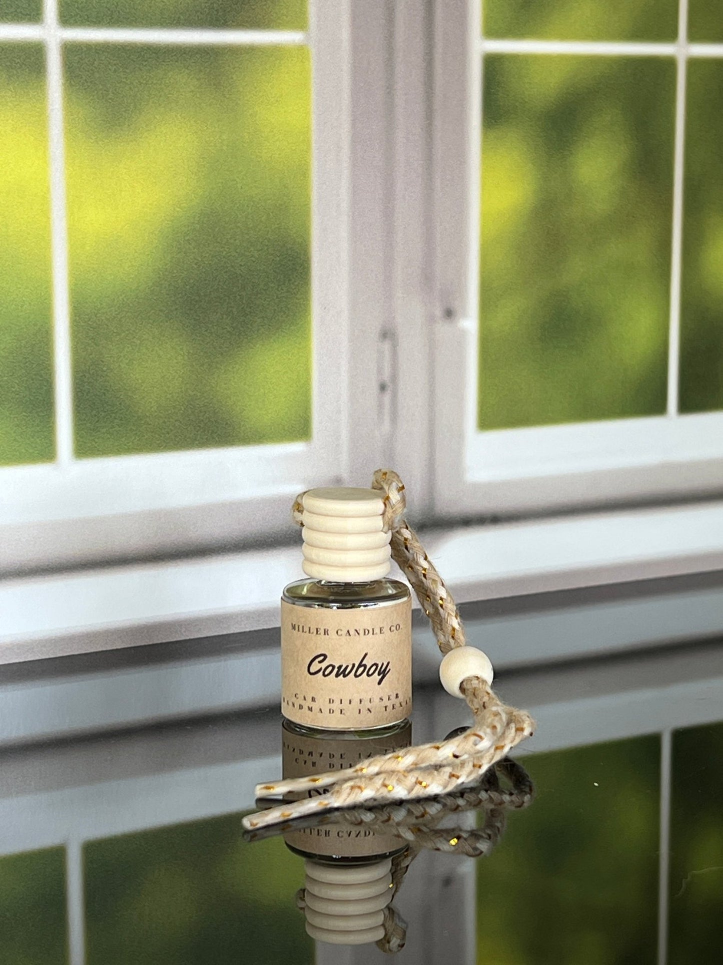 Cowboy Car Diffuser - MillerCandleCo.