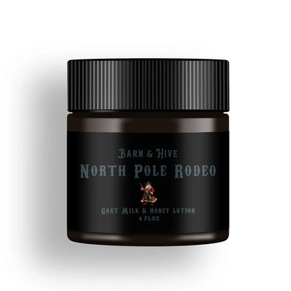 North Pole Rodeo Goat Milk & Honey Lotion - ❄️ Limited Winter Collection - MillerCandleCo.