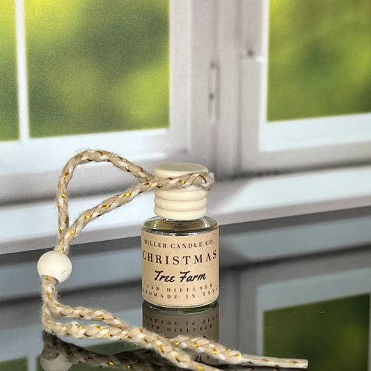 Christmas Tree Farm Car Diffuser - Limited Edition - MillerCandleCo.