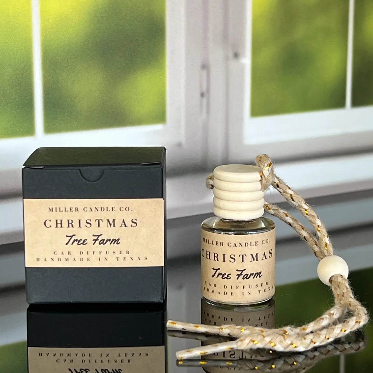 Christmas Tree Farm Car Diffuser - Limited Edition - MillerCandleCo.