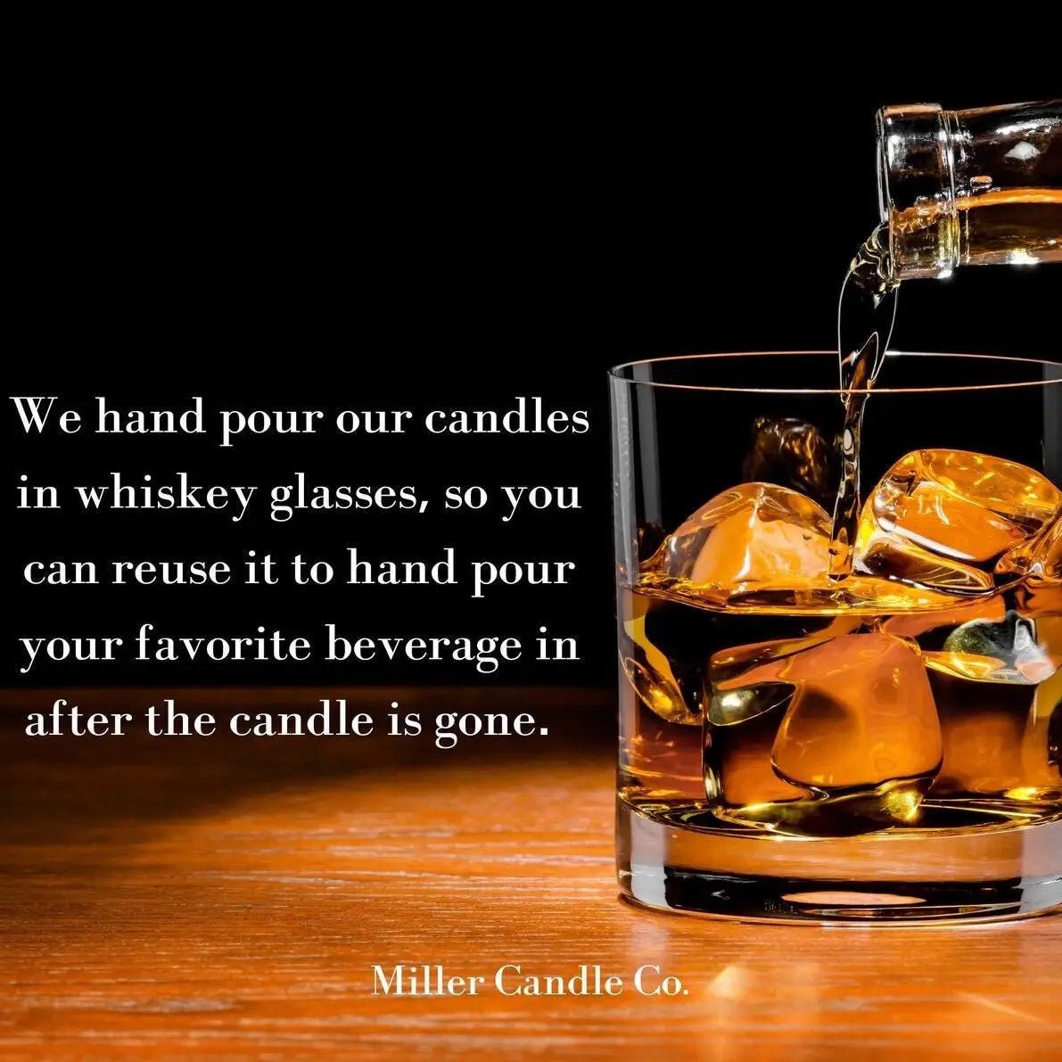 Sugar & Smoke Candle - Limited Winter Collection - MillerCandleCo.