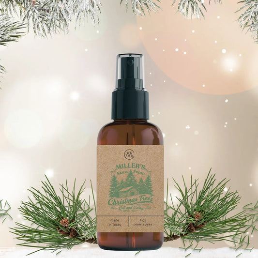 Christmas Tree Farm Room Spray - Limited Winter Collection - MillerCandleCo.