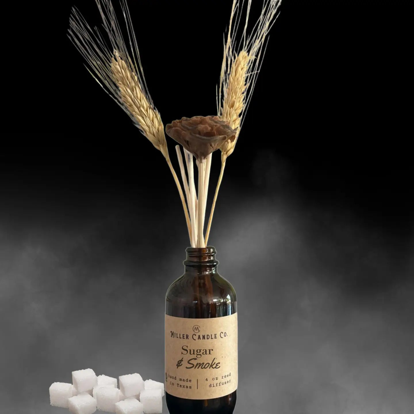 Sugar & Smoke Reed Diffuser - Limited Winter Collection - MillerCandleCo.