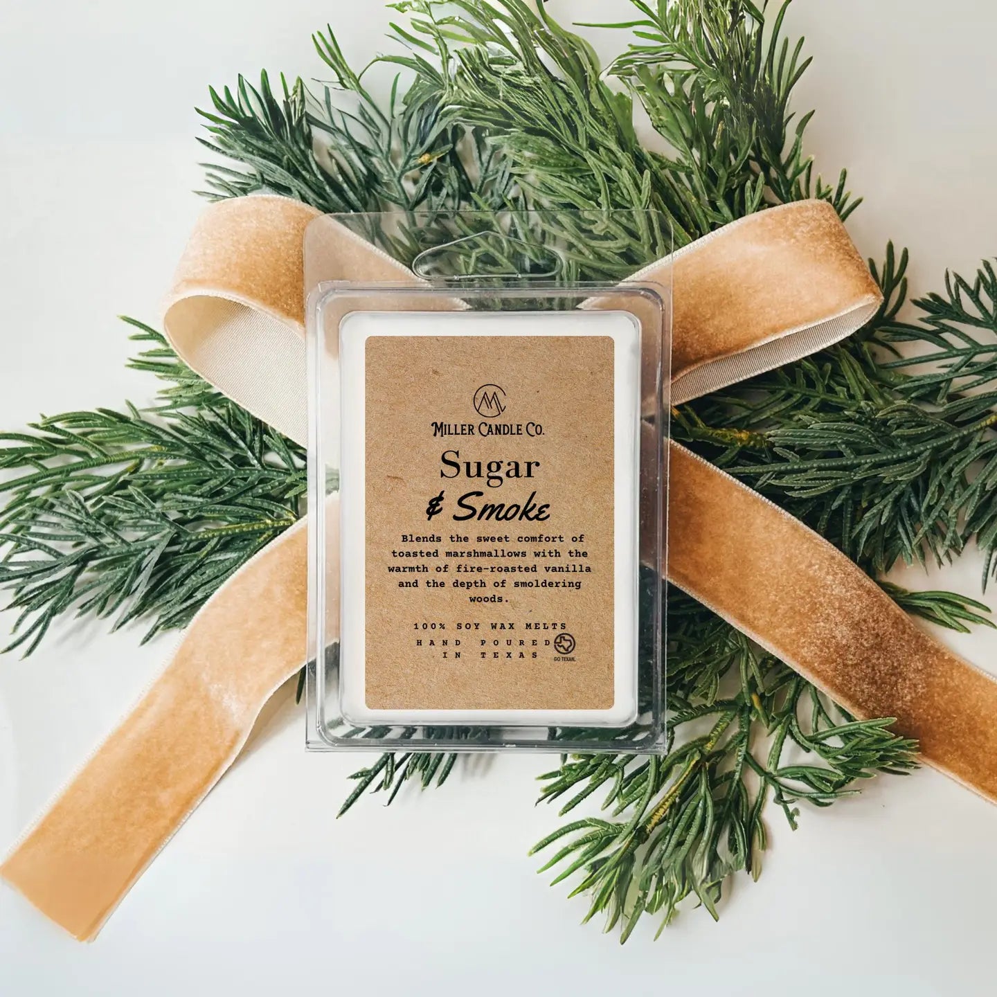 Sugar & Smoke Wax Melts - Limited Winter Collection - MillerCandleCo.