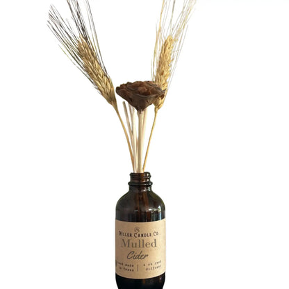 Mulled Cider Reed Diffuser - Limited Winter Collection - MillerCandleCo.