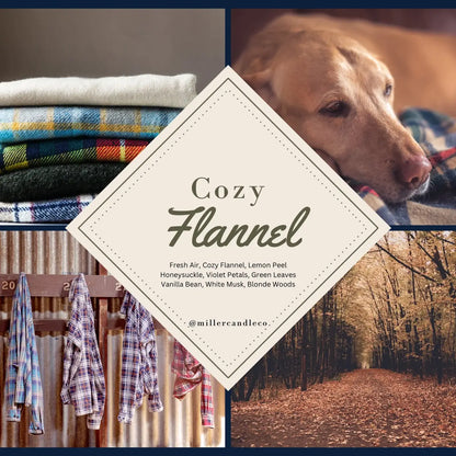 Cozy Flannel-Goat Milk + Honey Lotion