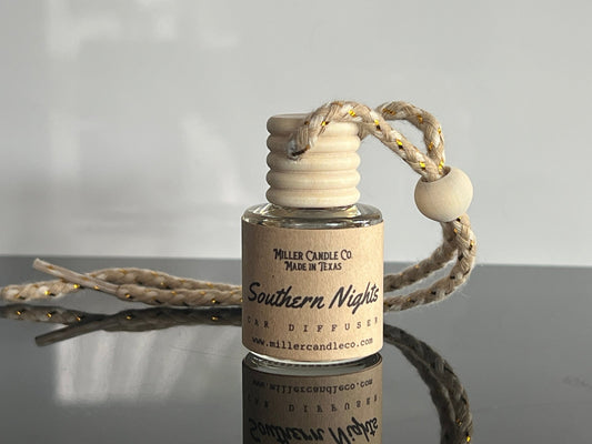 Southern Nights Car Diffuser - MillerCandleCo.