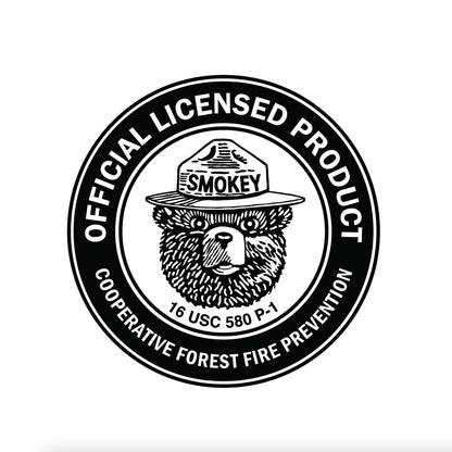 Smokey Logo Sticker - Miller Candle Co.