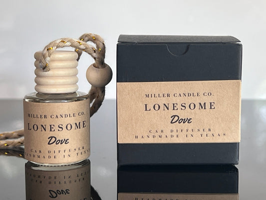 Lonesome Dove Car Diffuser - MillerCandleCo.