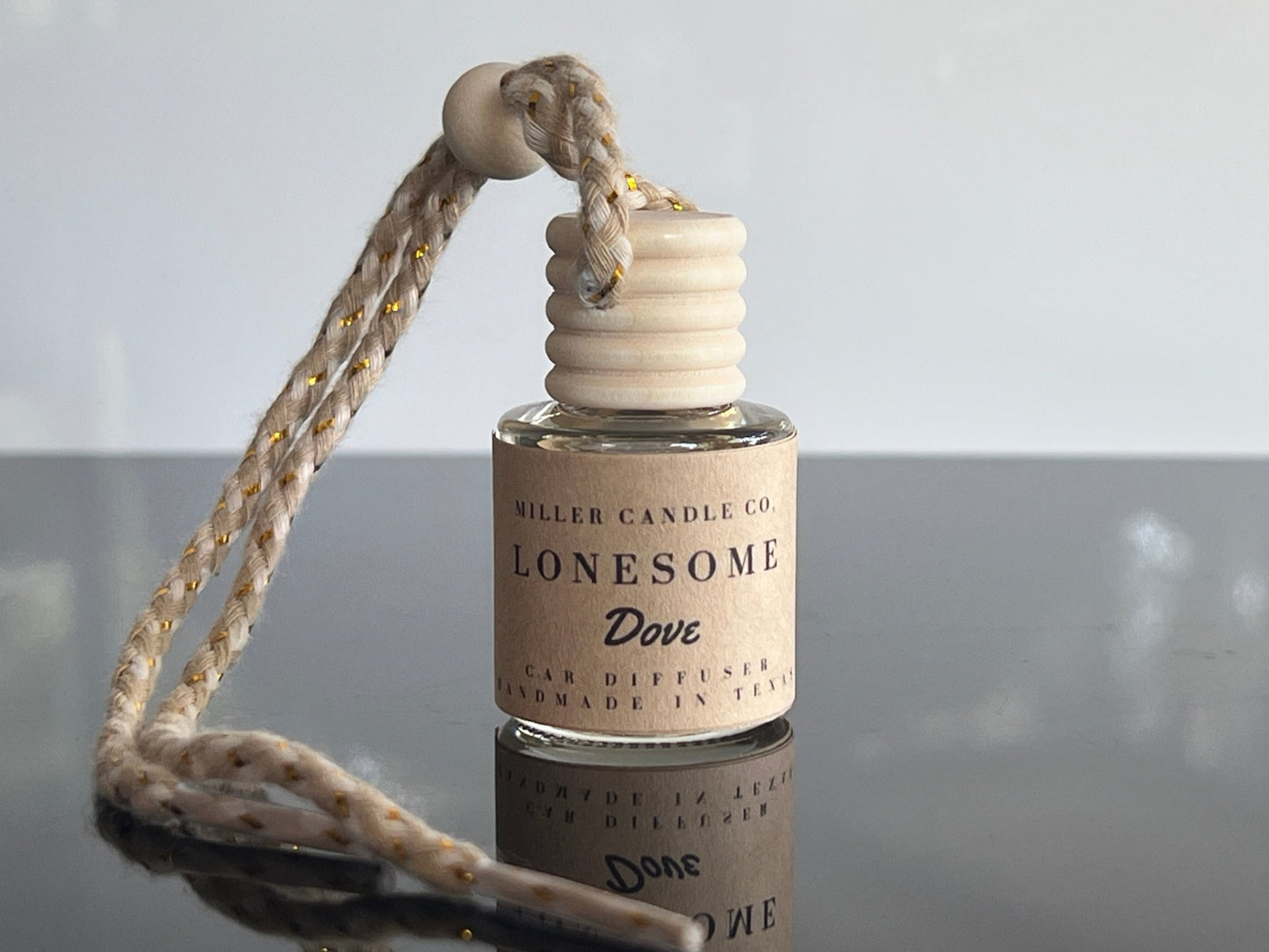 Lonesome Dove Car Diffuser - MillerCandleCo.