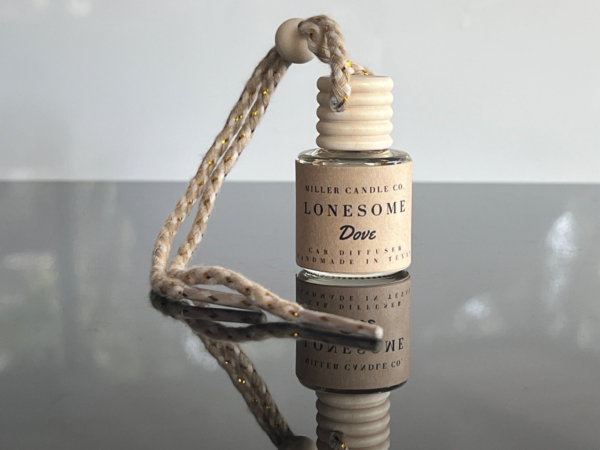 Lonesome Dove Car Diffuser - MillerCandleCo.