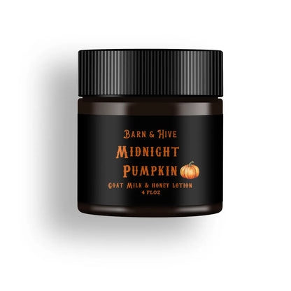 Midnight Pumpkin — Goat Milk & Honey Lotion - Miller Candle Co.