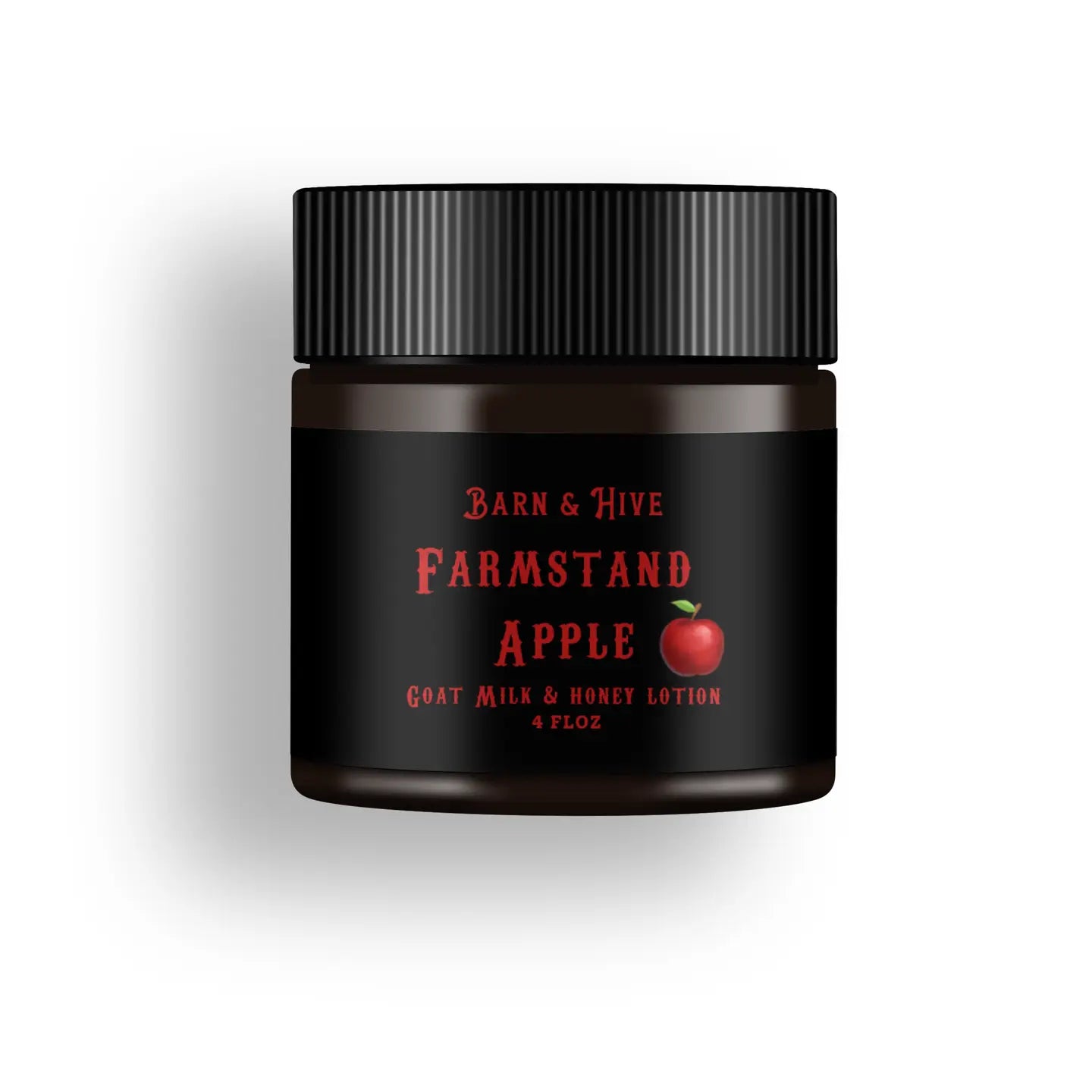 Farmstand Apple - Goat Milk + Honey Lotion - Miller Candle Co.
