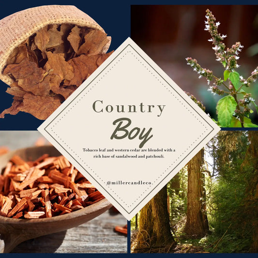 Country Boy-Beard Oil