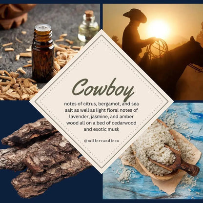 Cowboy-Goat Milk +Honey Lotion