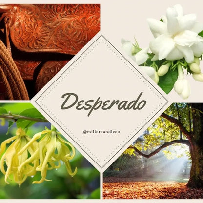 Desperado-Goat Milk + Honey Lotion