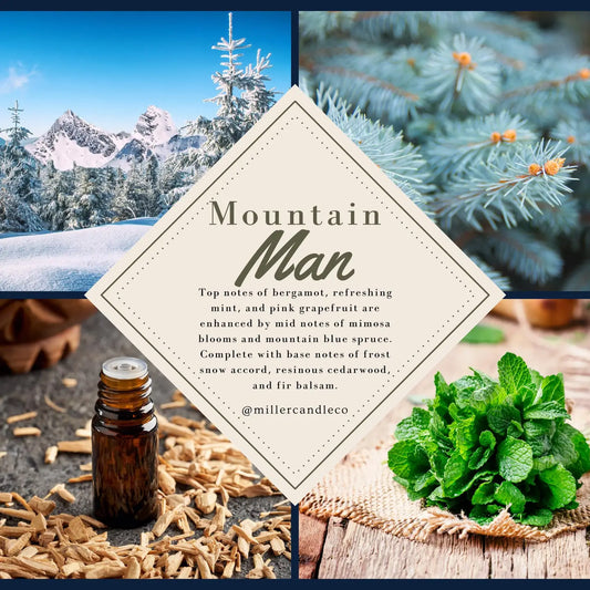 Mountain Man-Goat Milk + Honey Lotion