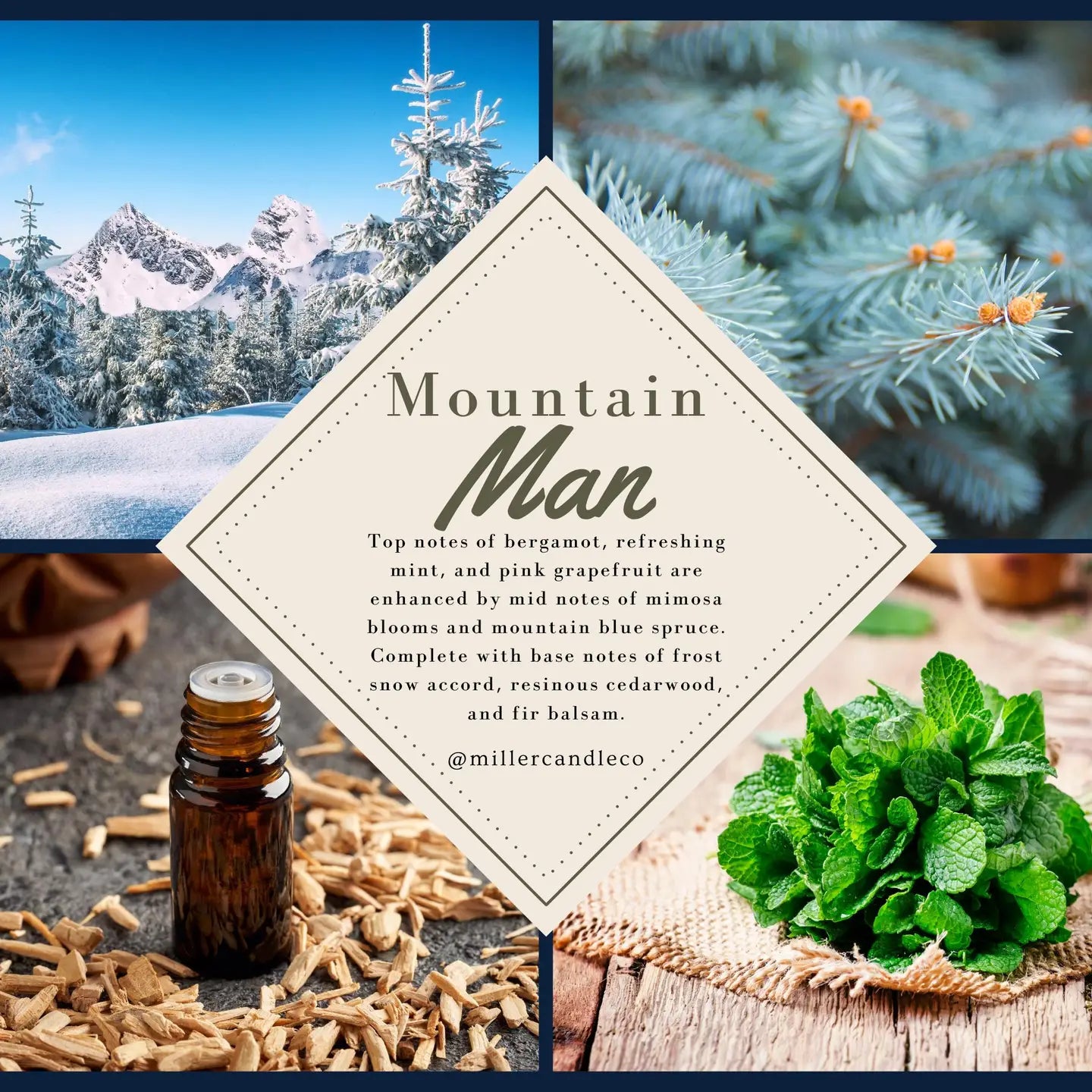 Mountain Man — Beard Oil