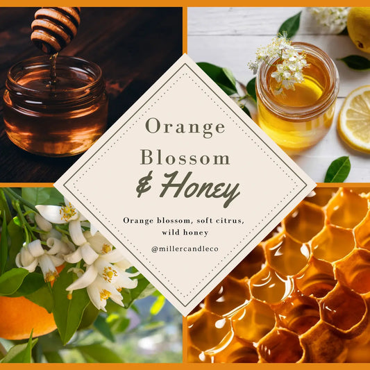 Orange Blossom & Honey Wax Melts