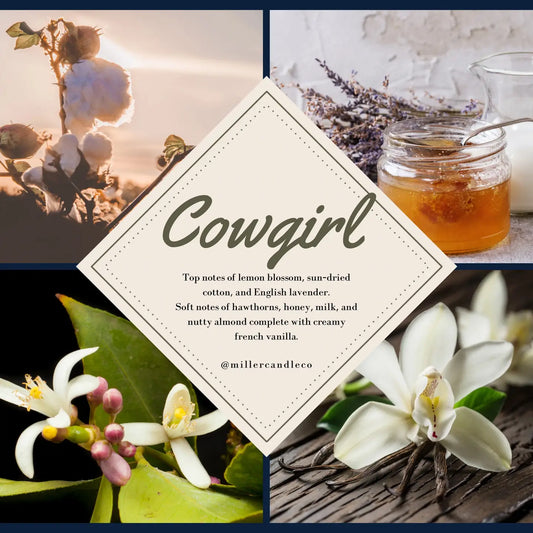 Cowgirl Car Diffuser Refill