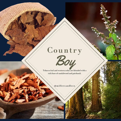 Country Boy Car Diffuser Refill