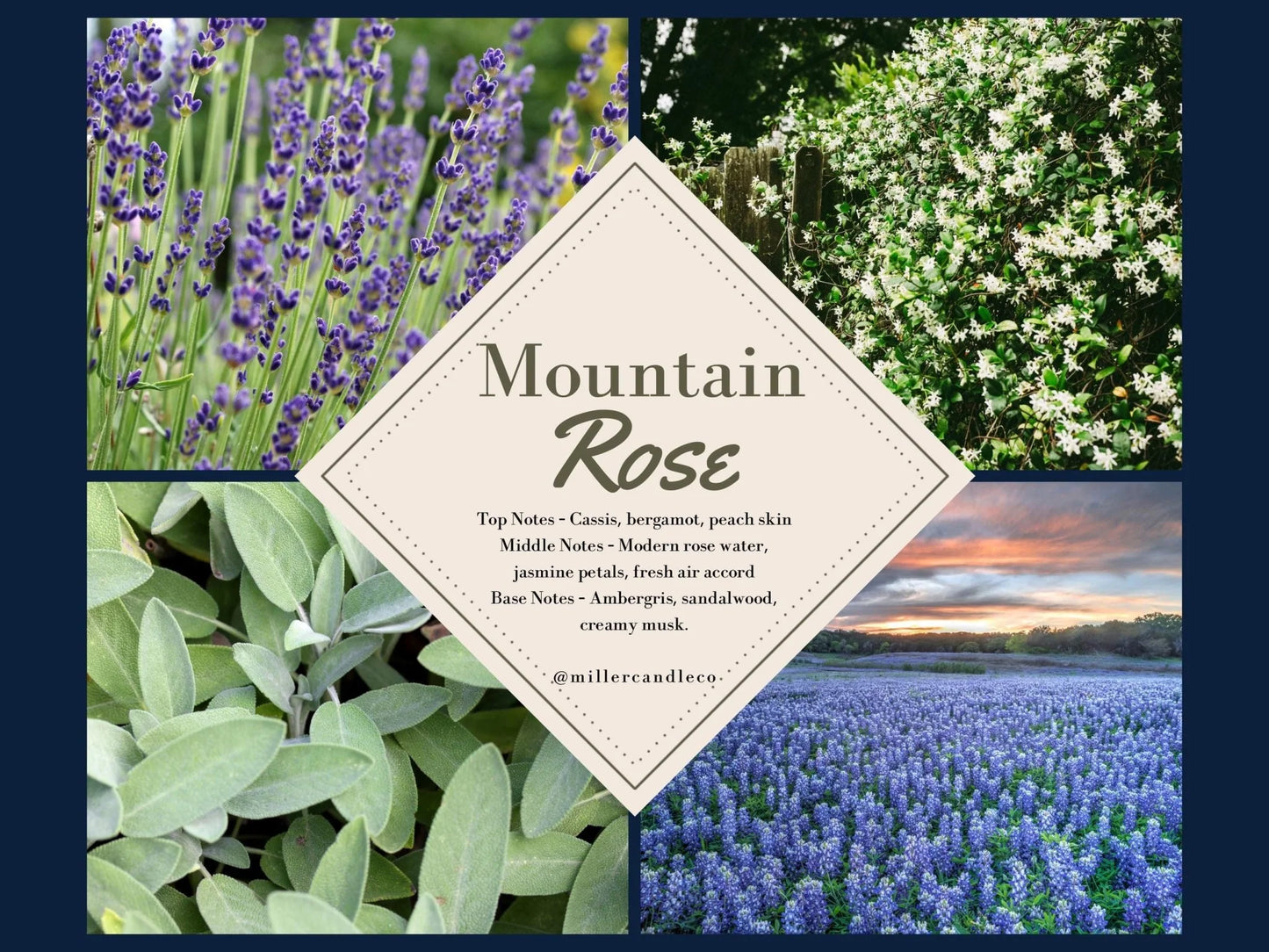 Mountain Rose Car Diffuser Refill