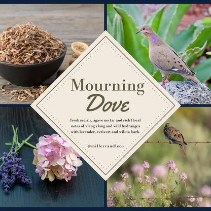 Mourning Dove Goat Milk & Honey Soap