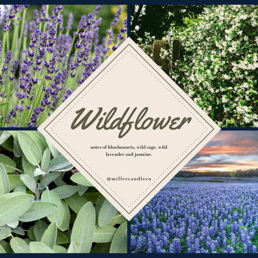 Wildflower Goat Milk & Honey Soap
