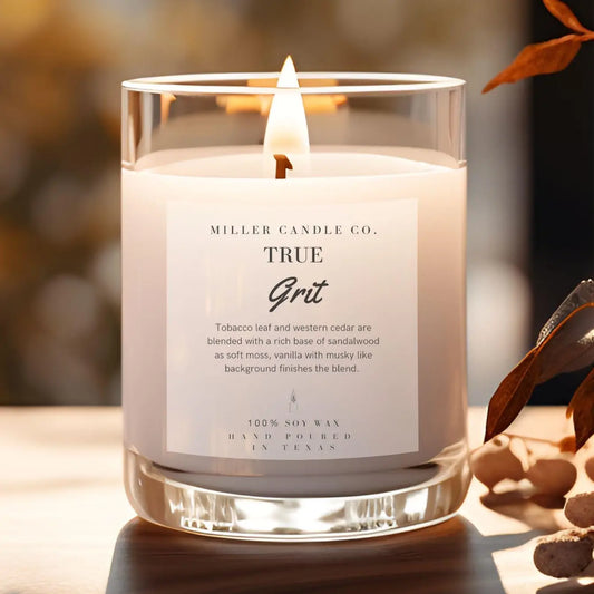 True Grit Candle