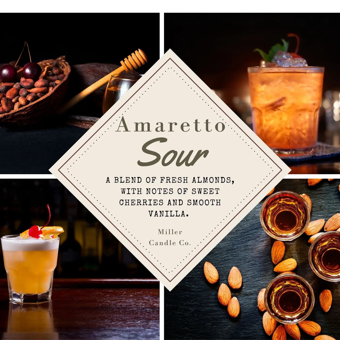 Amaretto Sour Car Diffuser Refill