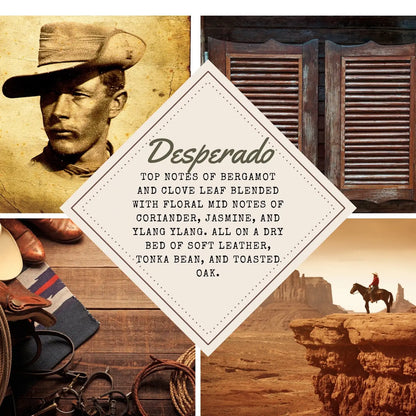 Desperado Car Diffuser Refill