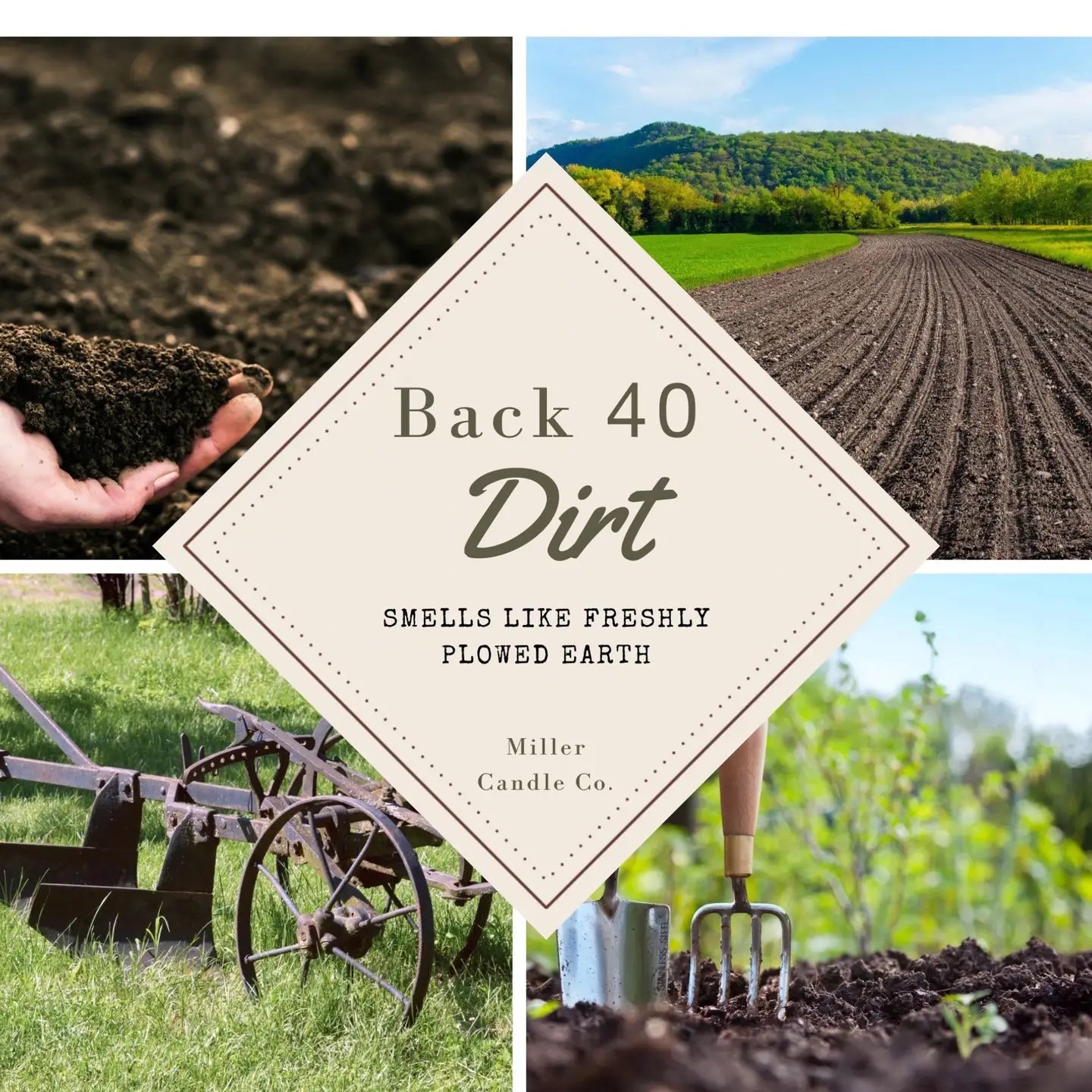 Back 40 Dirt Car Diffuser