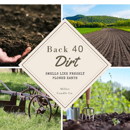 Back 40 Dirt Car Diffuser Refill