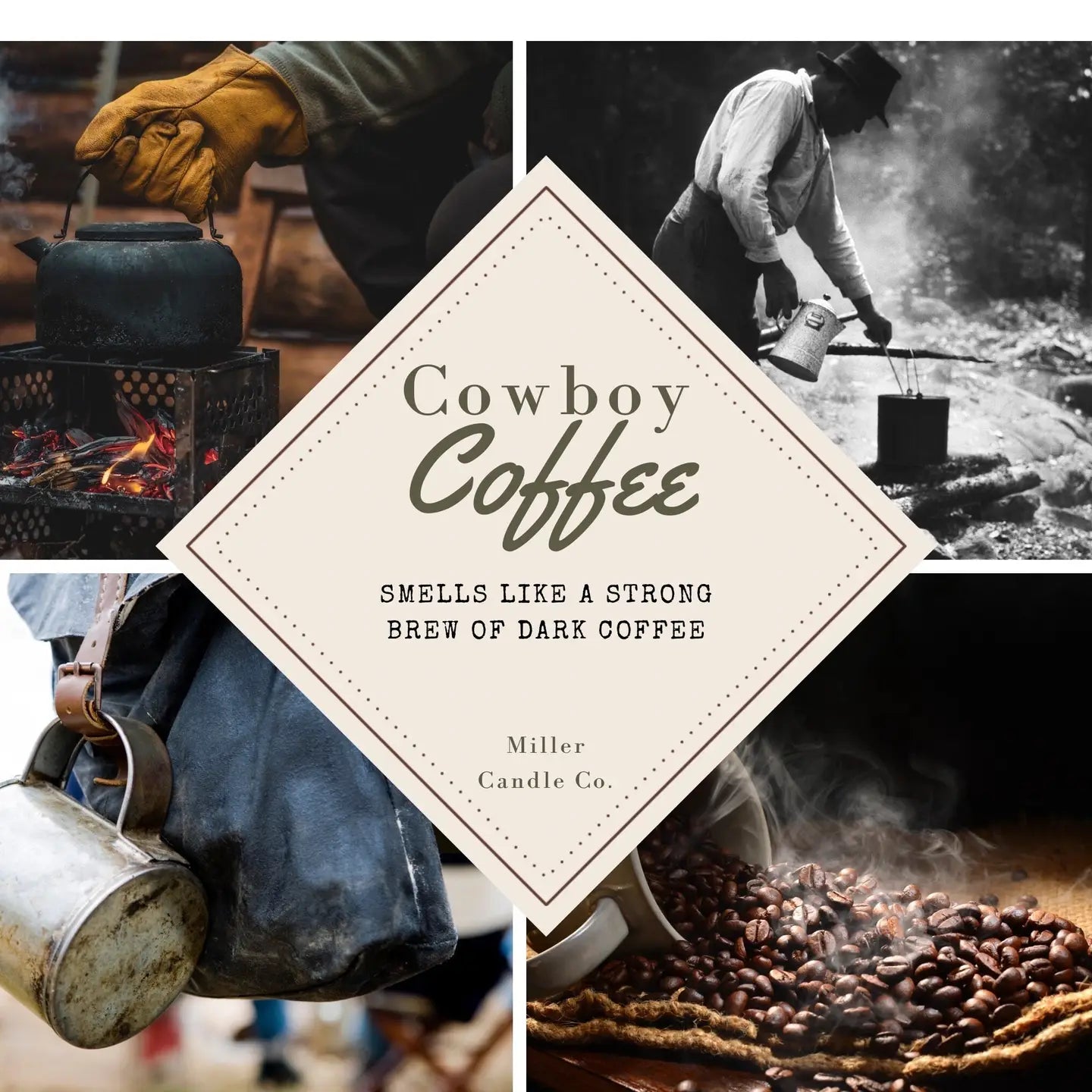 Cowboy Coffee Car Diffuser