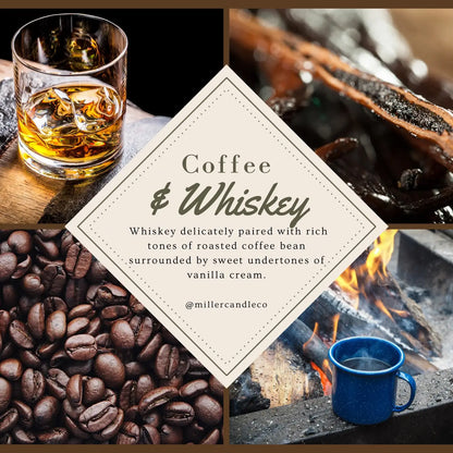 Coffee & Whiskey Car Diffuser Refill