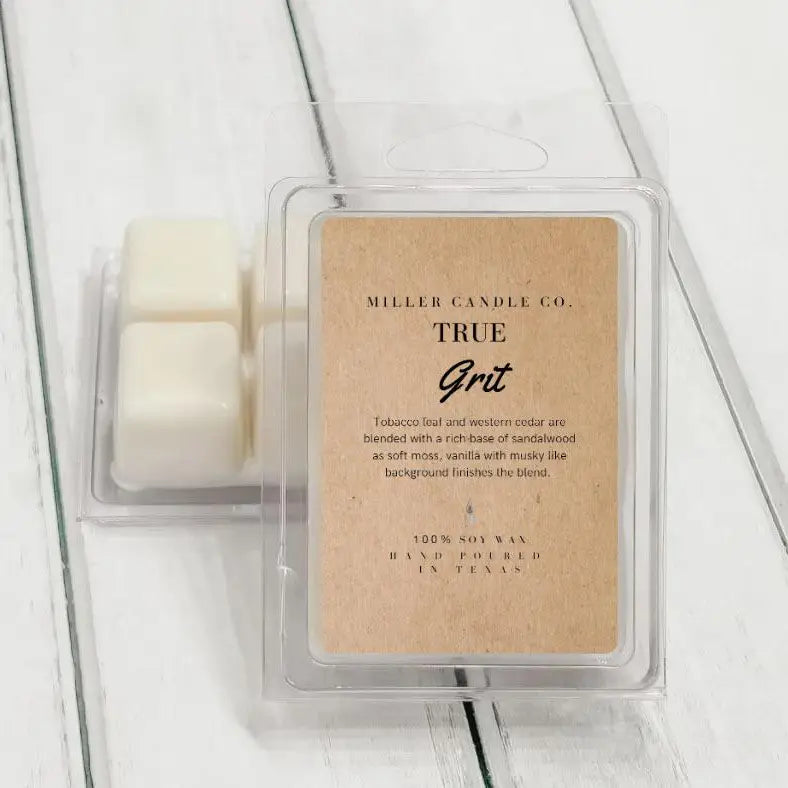 True Grit Wax Melts