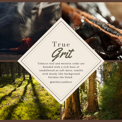 True Grit Spray Cologne