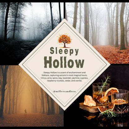 Sleepy Hollow Goat Milk & Honey Lotion