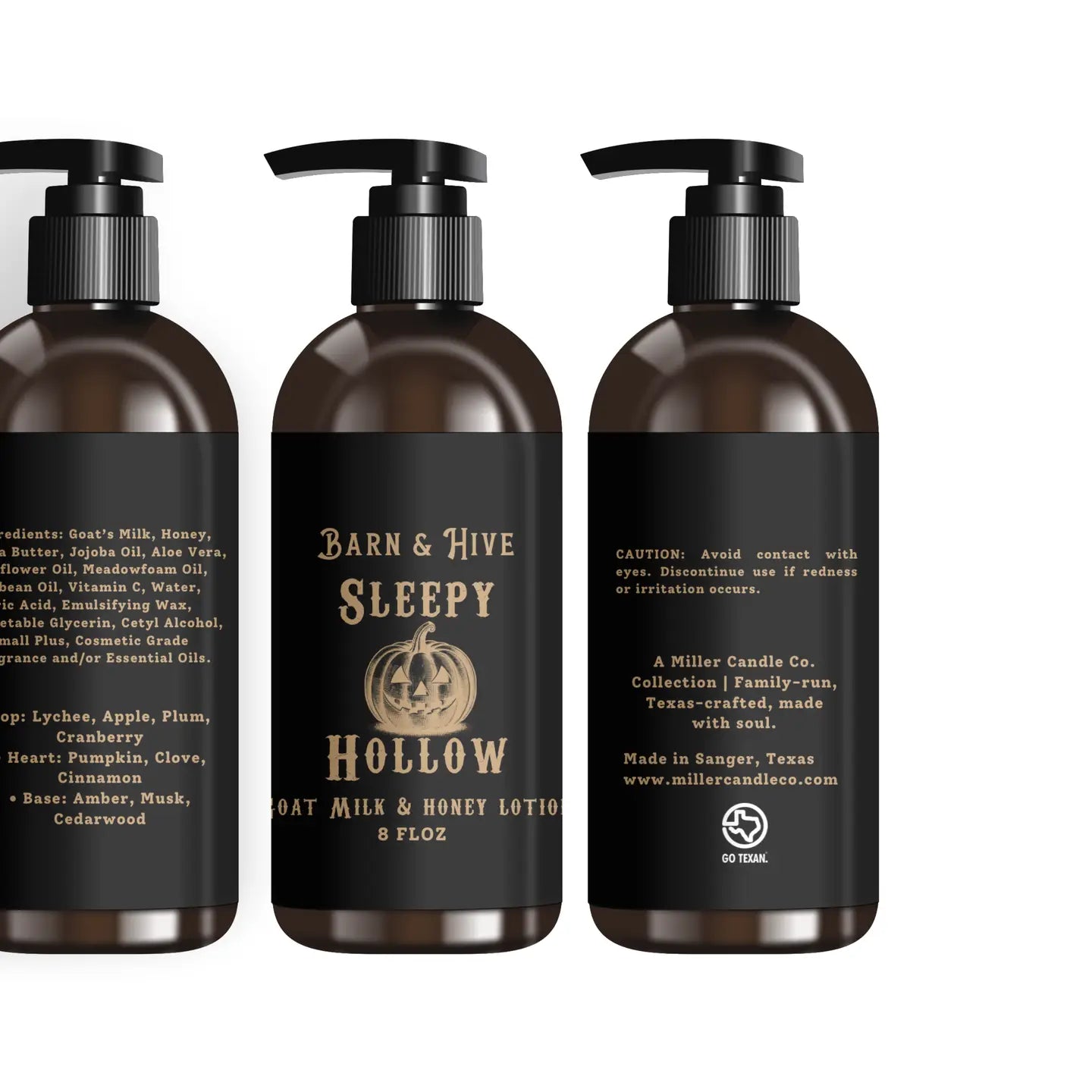 Sleepy Hollow Goat Milk & Honey Lotion